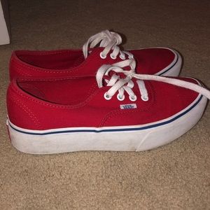 Platform vans